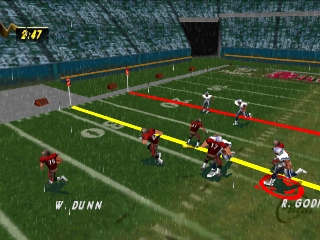 NFL Xtreme 2 screenshot 3 for Playstation